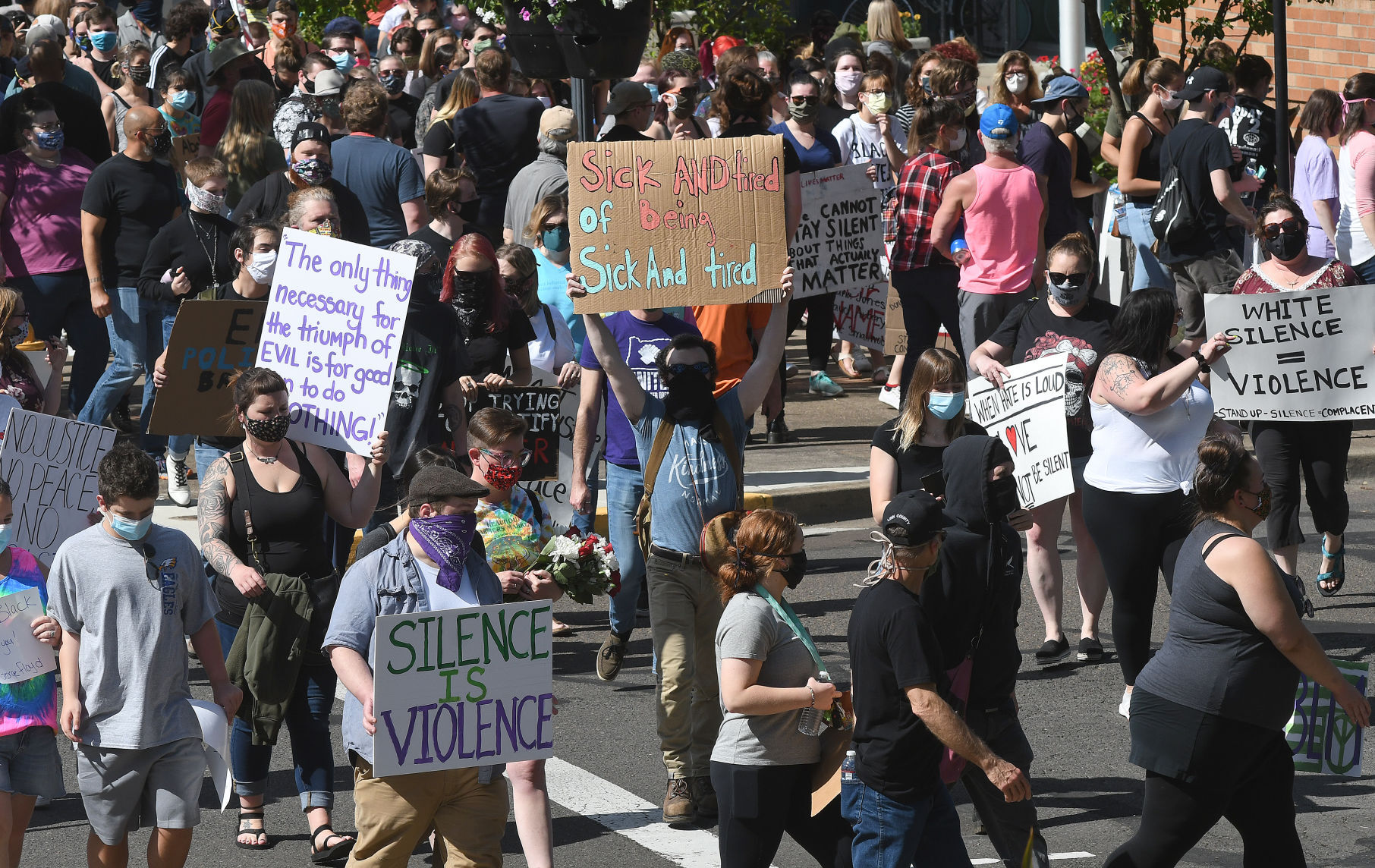 Racial Justice Protest18